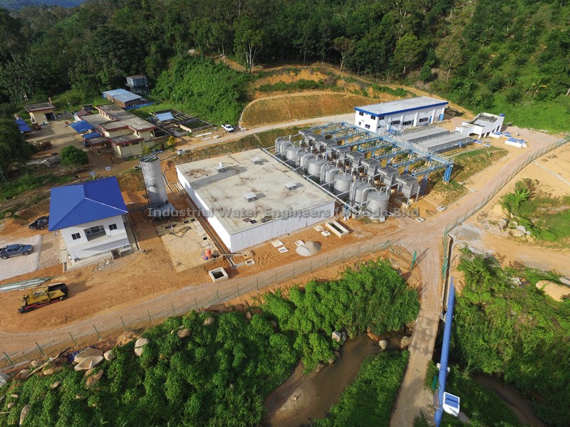Potable Water — IWE wastewater project